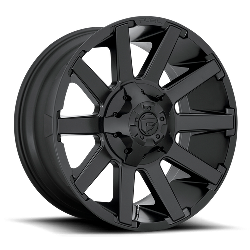 Fuel CONTRA Satin Black wheel