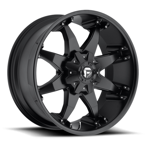 Fuel OCTANE Matte Black wheel
