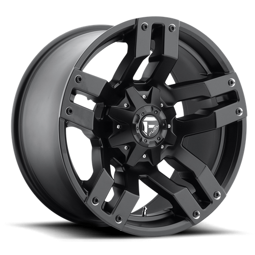Fuel PUMP Matte Black wheel