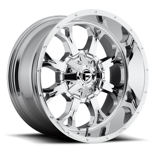 Fuel KRANK Chrome wheel