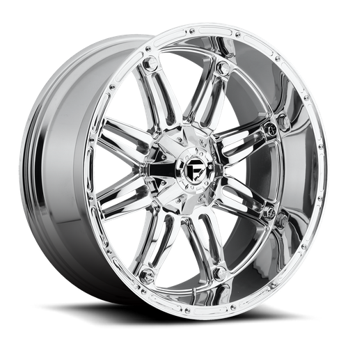 Fuel HOSTAGE Chrome wheel