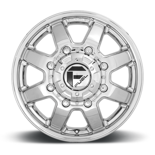 Fuel MAVERICK Chrome wheel view 3