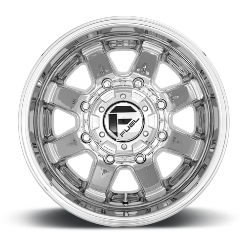 Fuel MAVERICK Chrome Plated wheel view 3