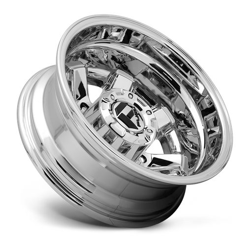 Fuel MAVERICK Chrome Plated wheel view 2