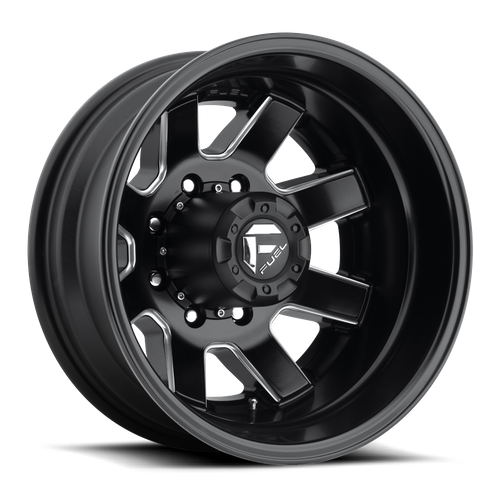 Fuel MAVERICK Matte Black Milled wheel