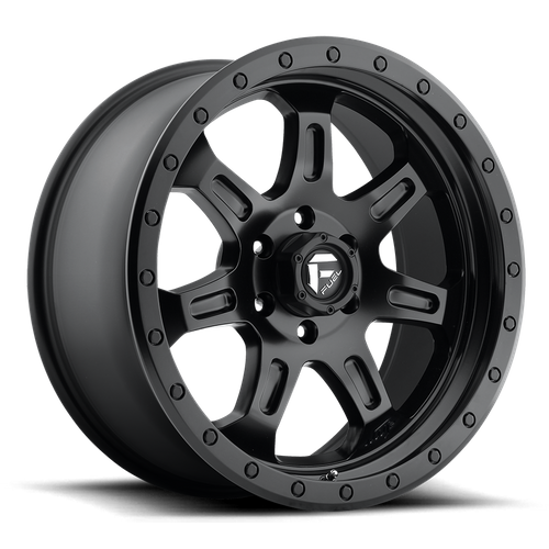 Fuel JM2 Matte Black wheel