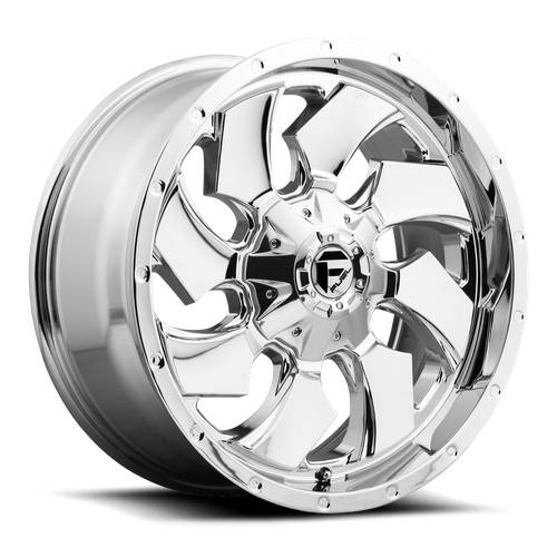 Fuel CLEAVER Chrome wheel