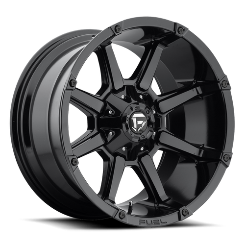 Fuel COUPLER Gloss Black wheel