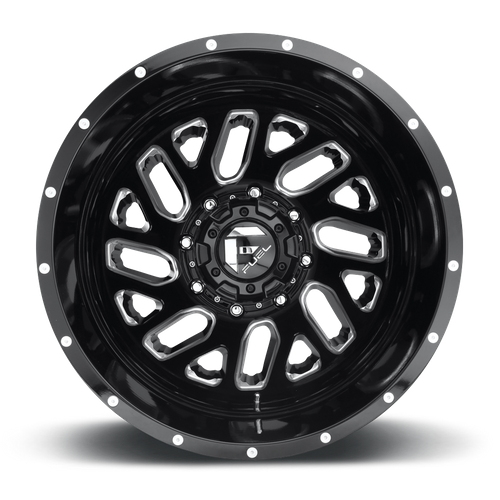 TRITON DRW 22X8.25 8X210 -221 NBL (R)