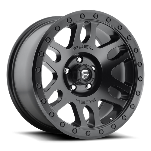 Fuel RECOIL Matte Black wheel
