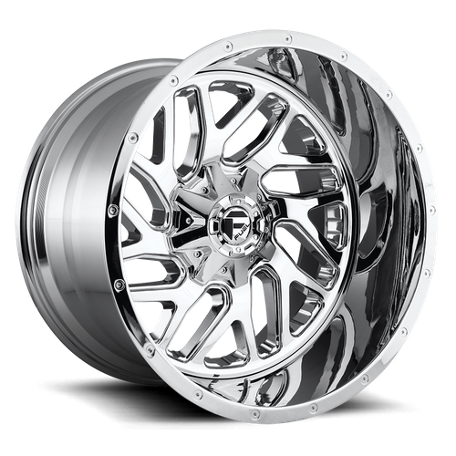 Fuel TRITON Chrome wheel