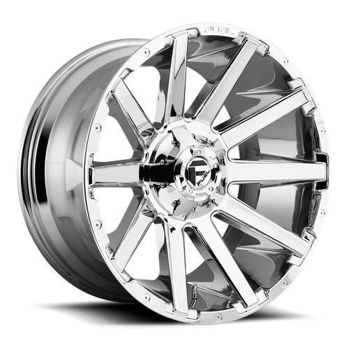 Fuel CONTRA Chrome Plated wheel