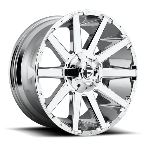 Fuel CONTRA Chrome wheel