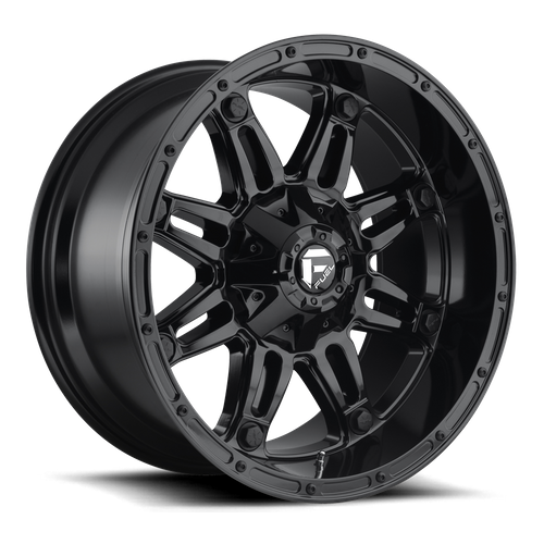 Fuel HOSTAGE Gloss Black wheel
