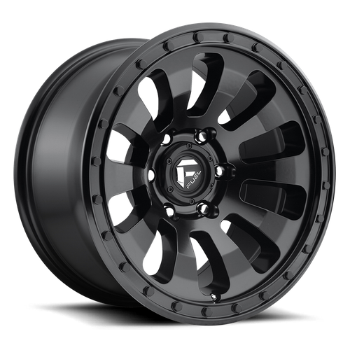 Fuel TACTIC Matte Black wheel