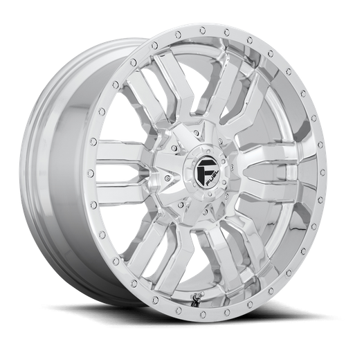 Fuel SLEDGE Chrome wheel