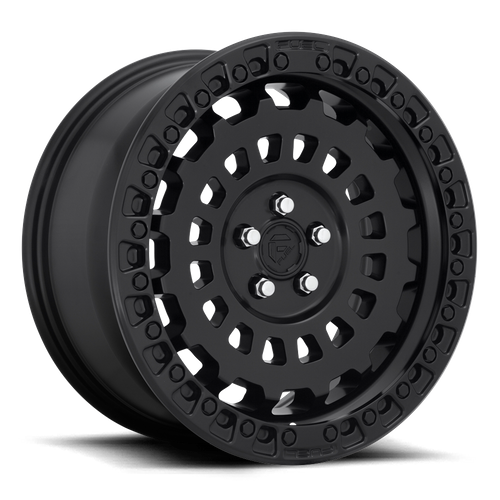Fuel ZEPHYR Matte Black wheel