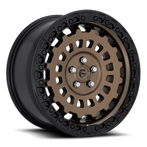 Fuel ZEPHYR Matte Bronze Black Bead Ring wheel