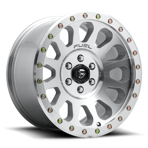 Fuel VECTOR Diamond Cut Machined wheel