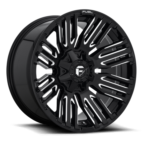D649 20X9 8X6.5 GL-BLK-MIL 01MM