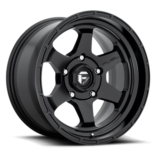 Fuel SHOK Matte Black wheel