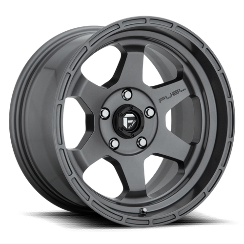 Fuel SHOK Matte Anthracite wheel