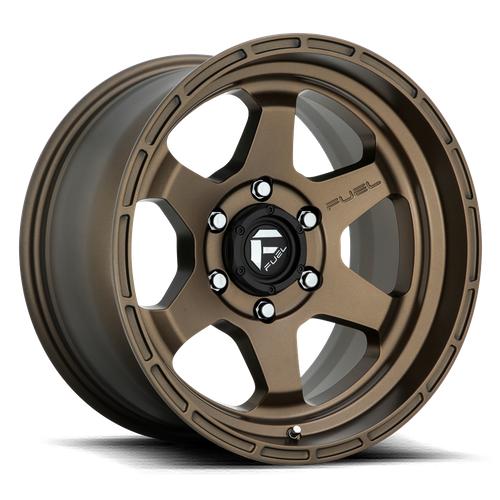 Fuel SHOK Matte Bronze wheel