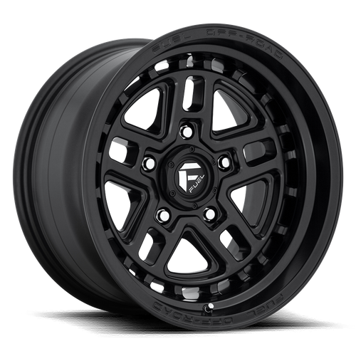 Fuel NITRO Matte Black wheel