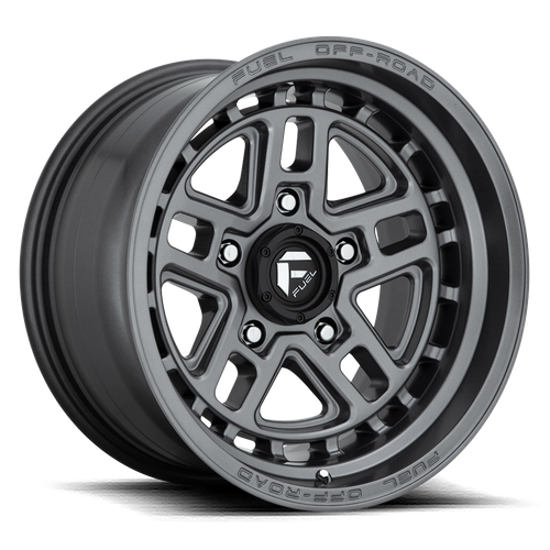 Fuel NITRO Matte Gun Metal wheel