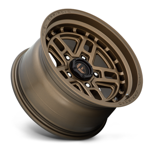 Fuel NITRO Matte Bronze wheel view 2