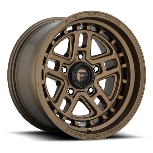 Fuel NITRO Matte Bronze wheel