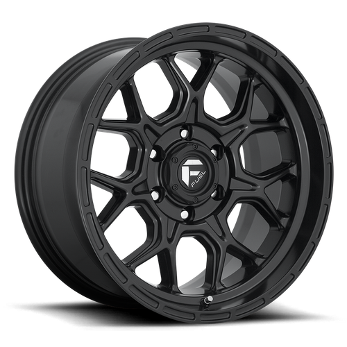 Fuel TECH Matte Black wheel