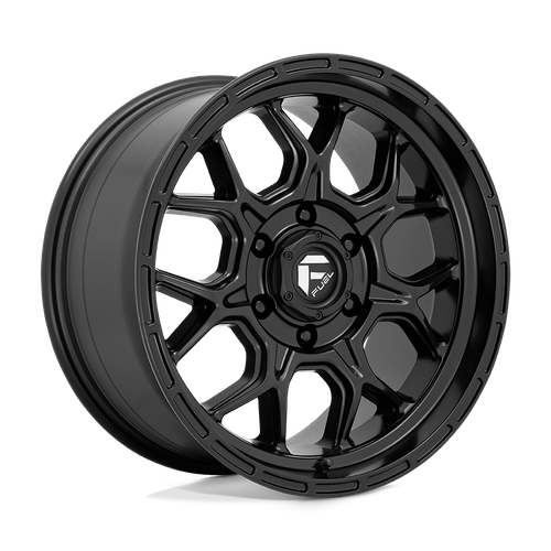 Fuel TECH Matte Black wheel view 3