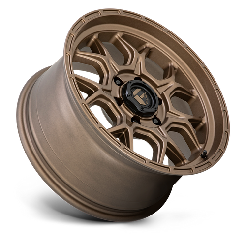 Fuel TECH Matte Bronze wheel view 4