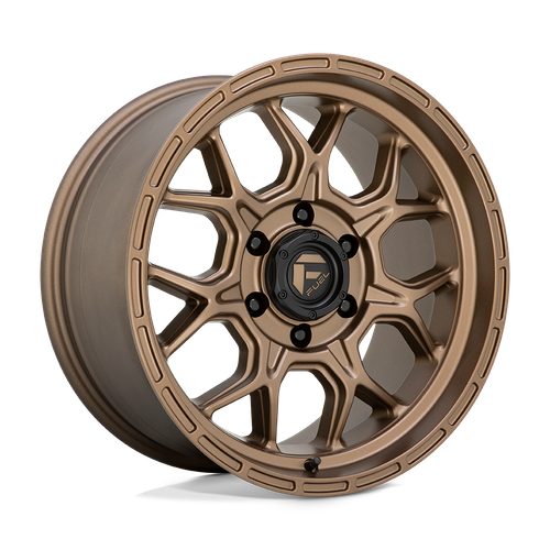 Fuel TECH Matte Bronze wheel view 3