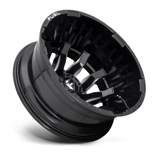 BLITZ DRW 20X8.25 8X6.5 -265 NBL (R)