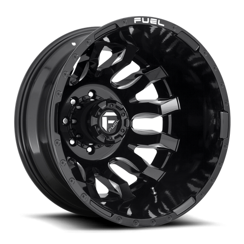 BLITZ DRW 20X8.25 8X6.5 -265 NBL (R)