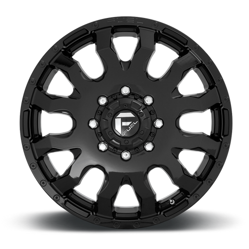 BLITZ DRW 20X8.25 8X6.5 +105 BL (F)