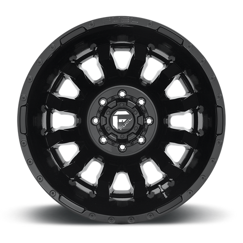 BLITZ DRW 20X8.25 8X6.5 -240 BL (R)