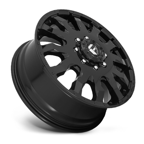 Fuel BLITZ Gloss Black wheel view 4