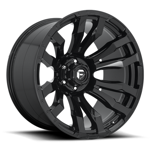 Fuel BLITZ Gloss Black wheel