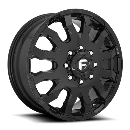 Fuel BLITZ Gloss Black wheel view 3