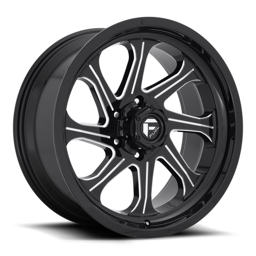 D676 20X10 8X170 GL-BLK-MIL -18MM