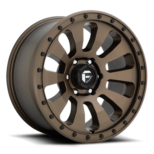 Fuel TACTIC Matte Bronze wheel