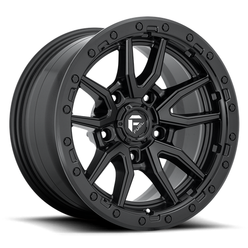 Fuel REBEL Matte Black wheel