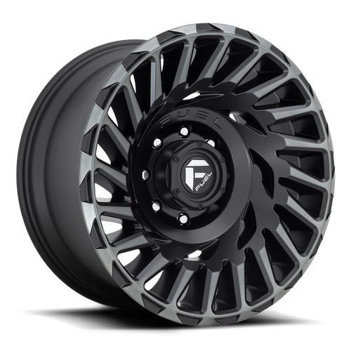 Fuel CYCLONE Matte Mach Double Dark Tint wheel