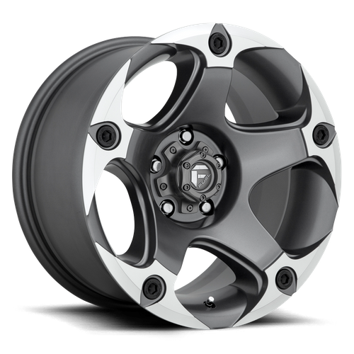 D684 17X9 6X5.5 MT-GNMTL-MACH -12MM