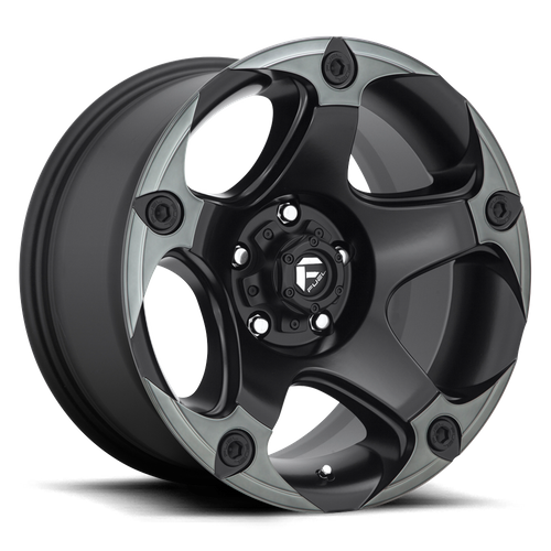 D685 17X9 6X5.5 MT-BLK-DDT -12MM