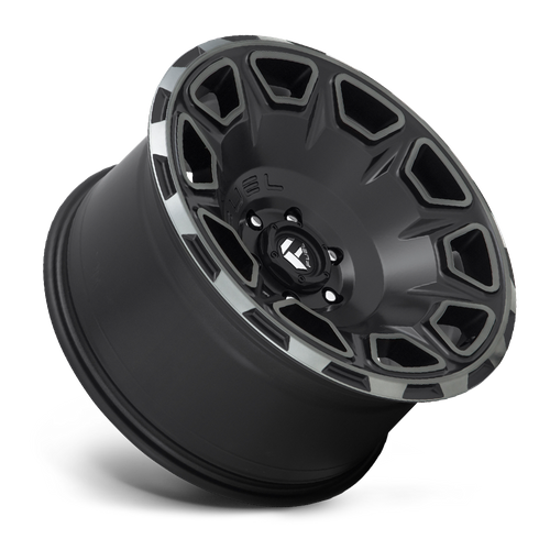 Fuel VENGEANCE Matte Black Double Dark Tint wheel view 2