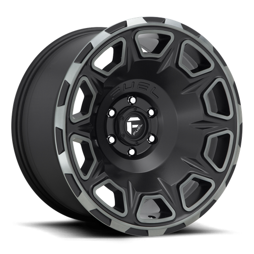 Fuel VENGEANCE Matte Black Double Dark Tint wheel